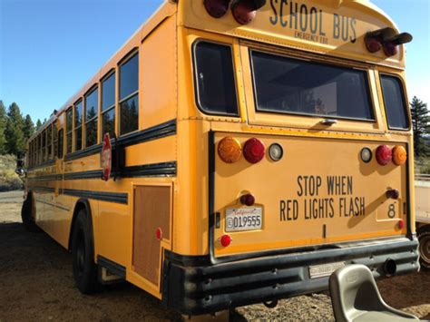 1994 Blue Bird School Bus Diesel 84 Passenger For Sale In Markleeville