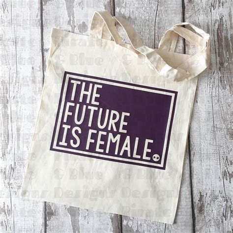 The Future Is Female Feminist Tote Bag Activist Gift Under Feminist Tote Bag Activist