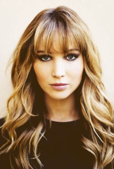 Ombre Hairstyles With Blunt Bangs Popular Haircuts