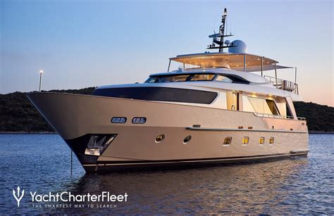 Sanlorenzo Sd Yacht Charter Price Sanlorenzo Luxury Yacht Charter