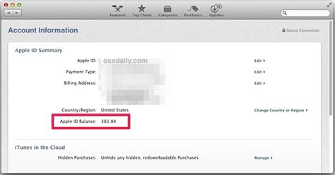 Check spelling or type a new query. How to Check an iTunes / App Store Account Balance Quickly from iOS & Mac OS X