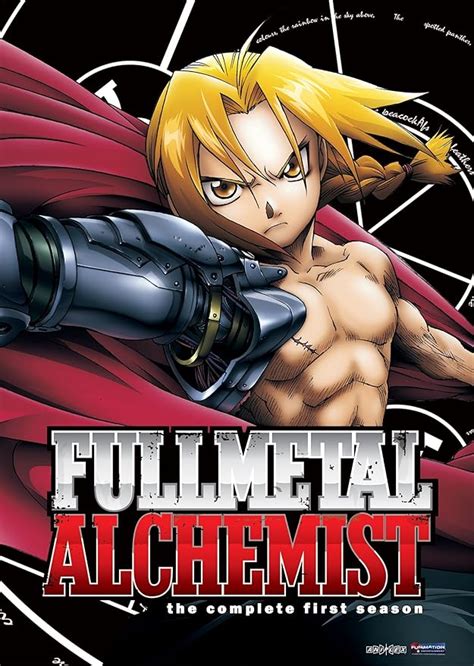 Fullmetal Alchemist The Complete First Season Amazonca Not