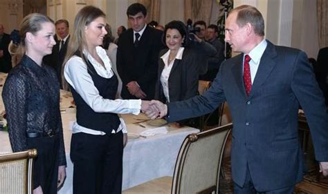 Vladimir Putins Russian Lover Alina Kabaeva Bags Top Sport Job Amid