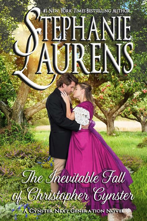 The Inevitable Fall Of Christopher Cynster By Stephanie Laurens Books