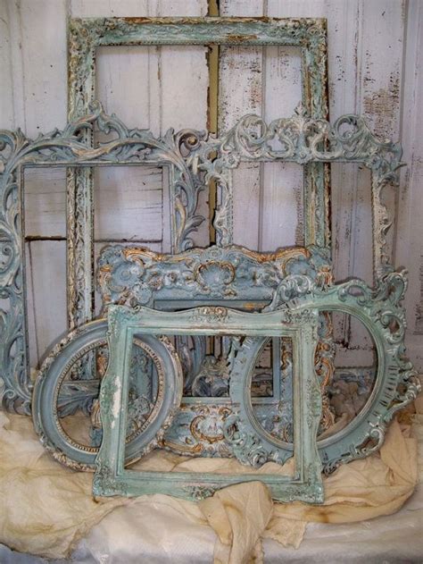 Get great deals on shabby chic wooden picture frames. Pin by Junky Mama on Shabby French | Shabby french cottage ...