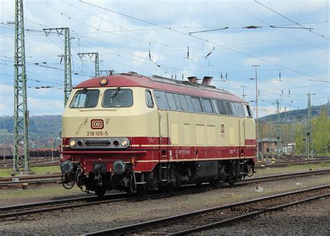 218 105 5 Nesa Eisenbahn Betriebsgesellschaft Neckar Schwarzwald