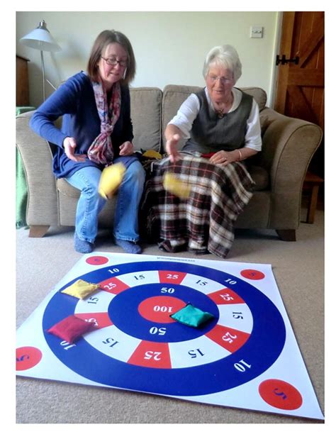Word games for seniors, such as hangman and boggle, can be played in large groups or small groups. Number Floor Mat and Question Card Set | Cognitieve ...