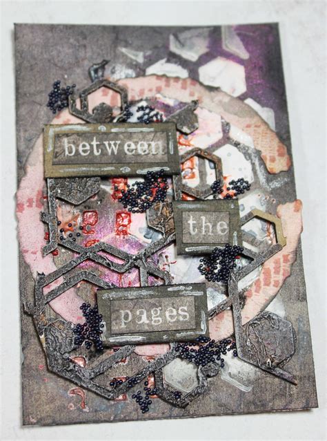 Writers Block Atcs Heathers Creations Inside And Out
