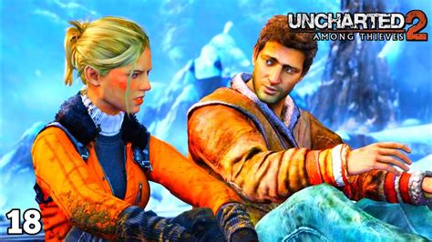 Uncharted 2 Among Thieves Ps5 4k Gameplay Part 18 Chapter 21