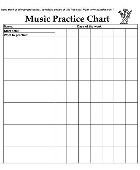 From wikipedia, the free encyclopedia. FREE 6+ Music Chart Templates in PDF