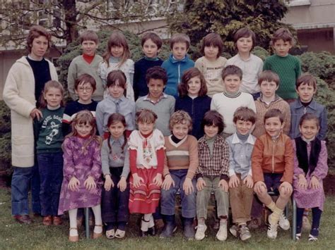 Photo De Classe Ce1 B 1979 1980 De 1979 Ecole Les Capucins Melun