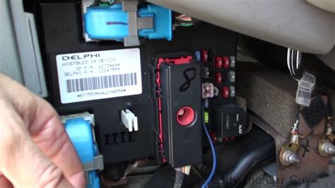 The video above shows how to replace blown fuses in the interior fuse box of your 2005 chevrolet malibu in addition to the fuse panel diagram location. 2005 Chevy Malibu Interior Fuse Box Diagram | Psoriasisguru.com