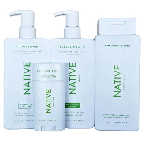 Native Shampoo In Beauty By Top Brands