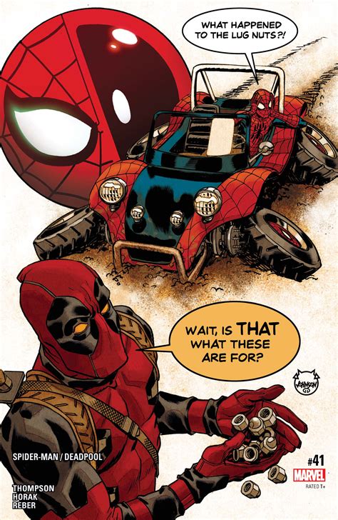 Spider Mandeadpool 2016 41 Comic Issues Marvel