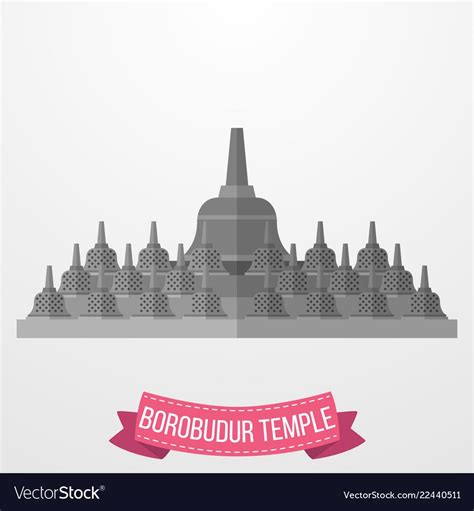 Detail Candi Borobudur Vector Png Koleksi Nomer 4