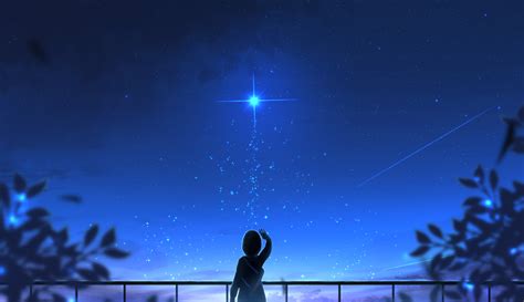 Broken Girl Looking At Sky Wallpaper Hd Anime 4k