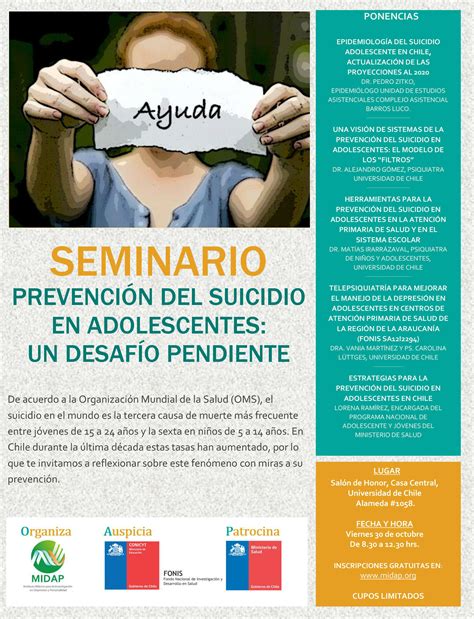 Midap Organiza Seminario Donde Se Entregarán Claves Para Prevenir El