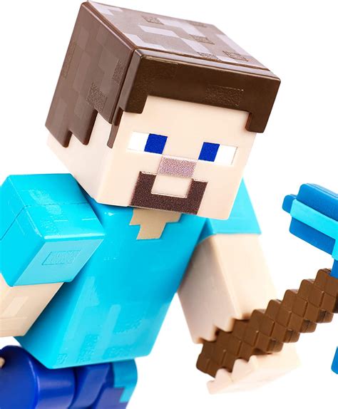 Minecraft Comic Maker Steve Action Figure Square Imports