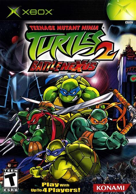 Teenage Mutant Ninja Turtles 2 Battle Nexus Video Game 2004 Imdb