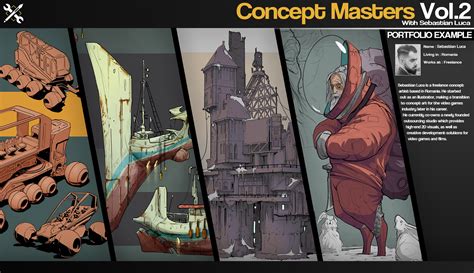 Artstation Concept Masters Vol2 Tutorials