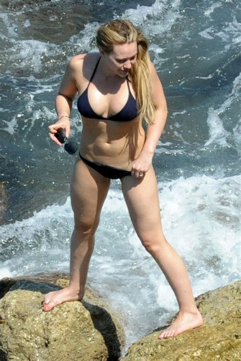 Bikini Candids In Capri Hilary Duff Photo Fanpop