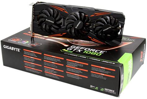 Gigabyte Geforce Gtx 1080 G1 Gaming Review Product Showcase