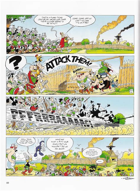 33 Asterix And The Falling Sky Read 33 Asterix And The Falling Sky Comic Online In High