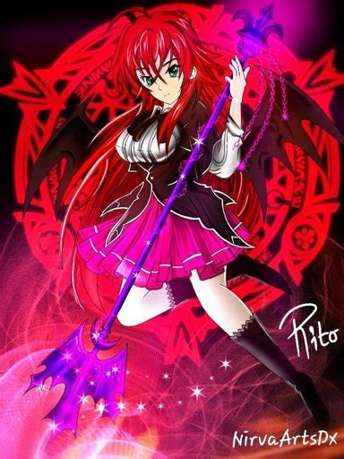 Check out amazing riasgremory artwork on deviantart. Little Rias and Sona | Highschool DxD (Season 1-4) Amino