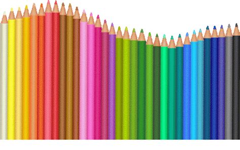 Crayons De Couleurs Image Animée 