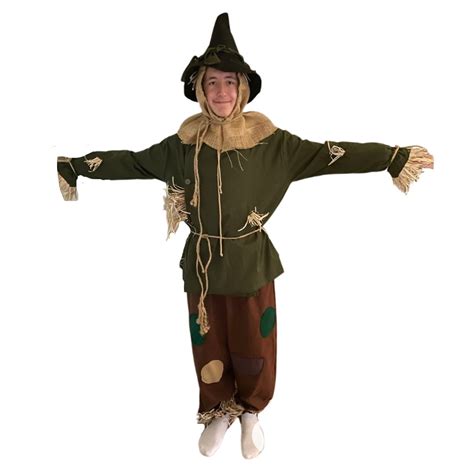 Wizard Of Oz Adult Scarecrow Costume Ubicaciondepersonascdmxgobmx