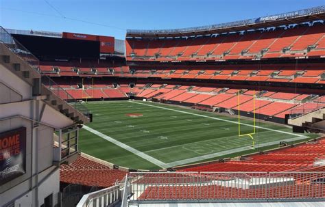 Browns Two Year 125 Million Renovation Of Firstenergy Stadium Nears