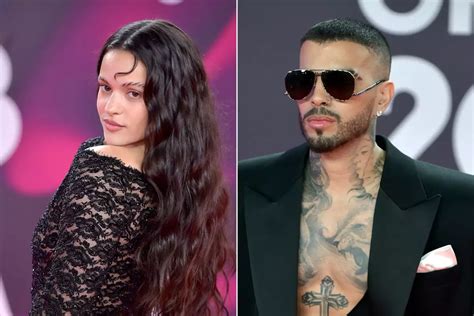 Rosalía y Rauw Alejandro viven incómodo momento en los Latin Grammys