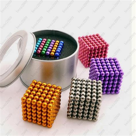 2021 3mm Neo Cube Magic Neodymium Beads Magnet Cube Puzzle Magnetic