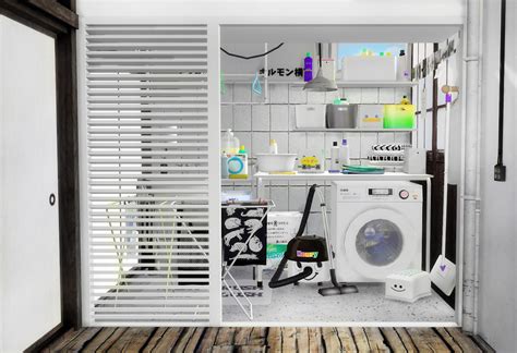 Sims 4 Laundry Room Clutter Sims 4 Sims Sims 4 Cc Furniture Mobile
