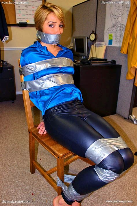 Flexi penelope model in latex. Duct Tape Challenge by Hollyrope.deviantart.com on ...