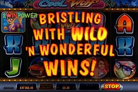 Cool Wolf Slot Machine From Microgaming Purchase Rent 2winpower