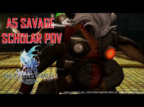 The stacks fall off over time dealing high damage, the healers need to look after themselves and heal themselves as well as heal the main tank, since they will be taking discoid at the same time. FFXIV:Heavensward Ravana Extreme - Scholar POV - Lich EU | FunnyDog.TV