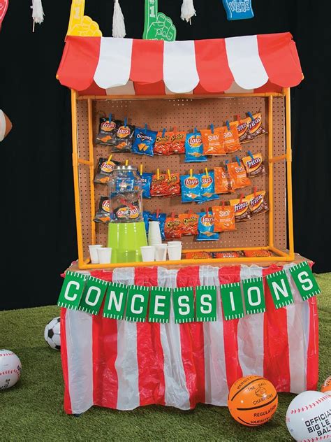 Make Your Own Concession Stand Carnival Birthday Parties Circus