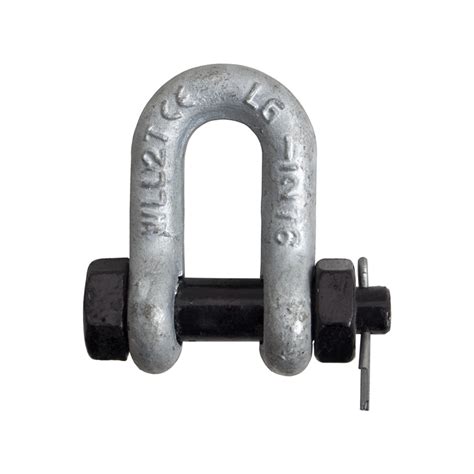 95 Ton Alloy Dee Shackle Safety Pin By Liftingear Safety Lifting