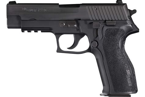 Sig Sauer P226 40 Sandw Centerfire Pistol With Night Sights Le