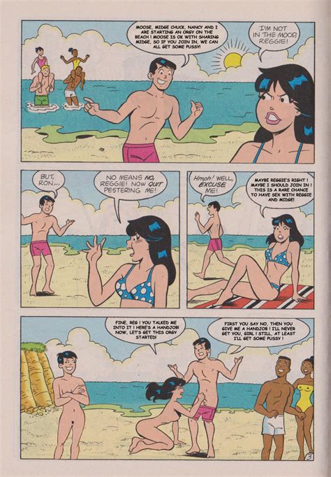 Post Archie Comics Midge Klump Reggie Mantle Veronica Lodge