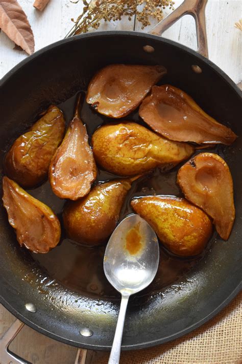 Caramelized Pears Julia S Cuisine