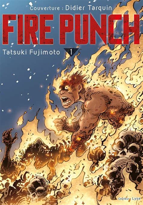 Vol1 Fire Punch Rediscover Manga Manga News