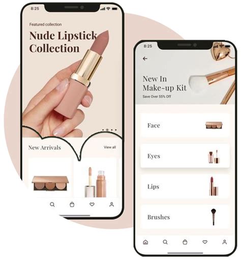 Beauty And Cosmetic Store App Development Company In India