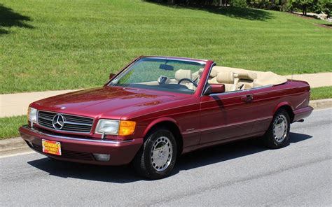 Iseecars.com analyzes prices of 10 million used cars daily. 1989 Mercedes-Benz 560 SEC for sale #89602 | MCG