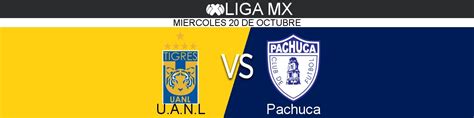 Tigres UANL Vs Pachuca Caliente MX