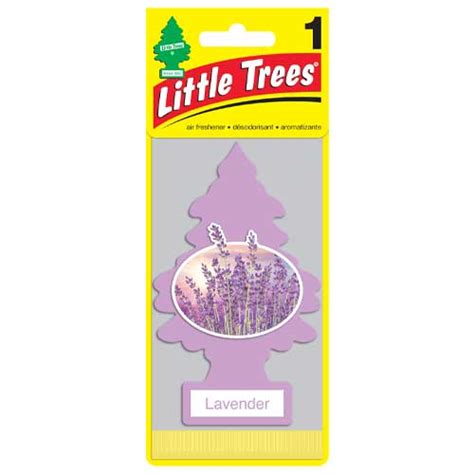 Lavender Air Fresheners 24 Pack Little Trees U1p10435