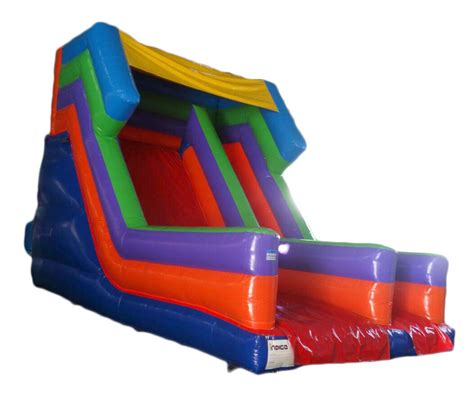 Rainbow Slide Indigo Inflatables