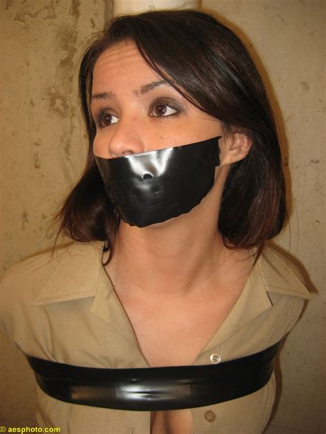 Christy Your Ultimate Damsel Taped Up Tight