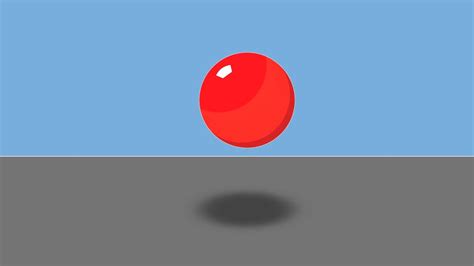Red Ball Bouncing Youtube